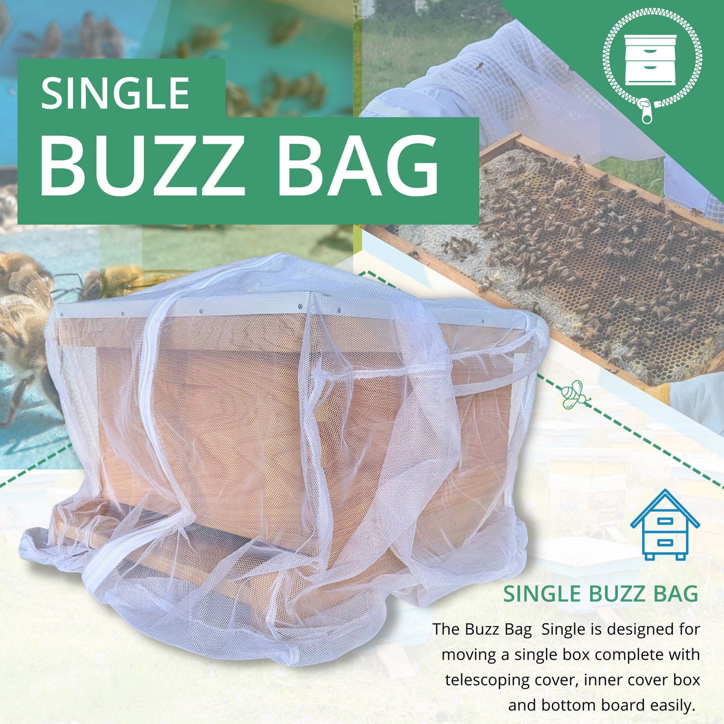 Buzz Bag : Single